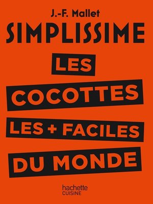cover image of Les cocottes les + faciles du monde